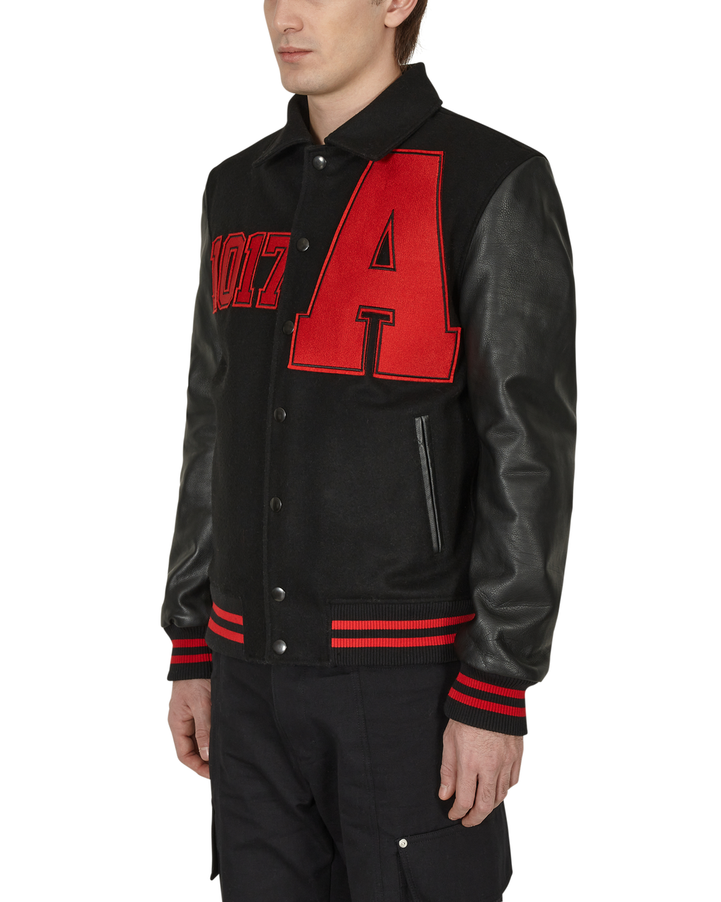 LOGO VARSITY JACKET