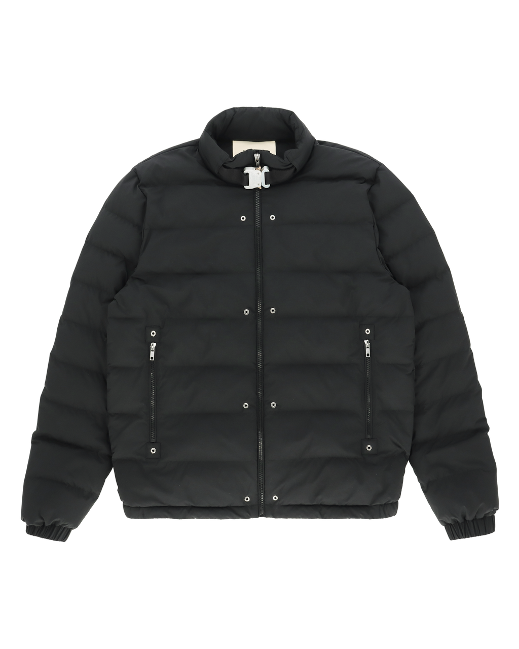 LIGHTWEIGHT BUCKLE PUFFER JACKET