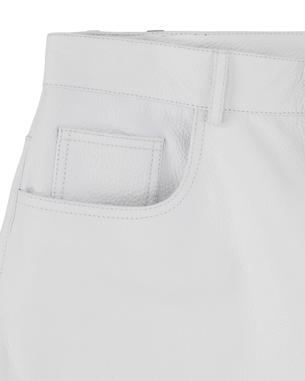 5 PKT LEATHER PANT