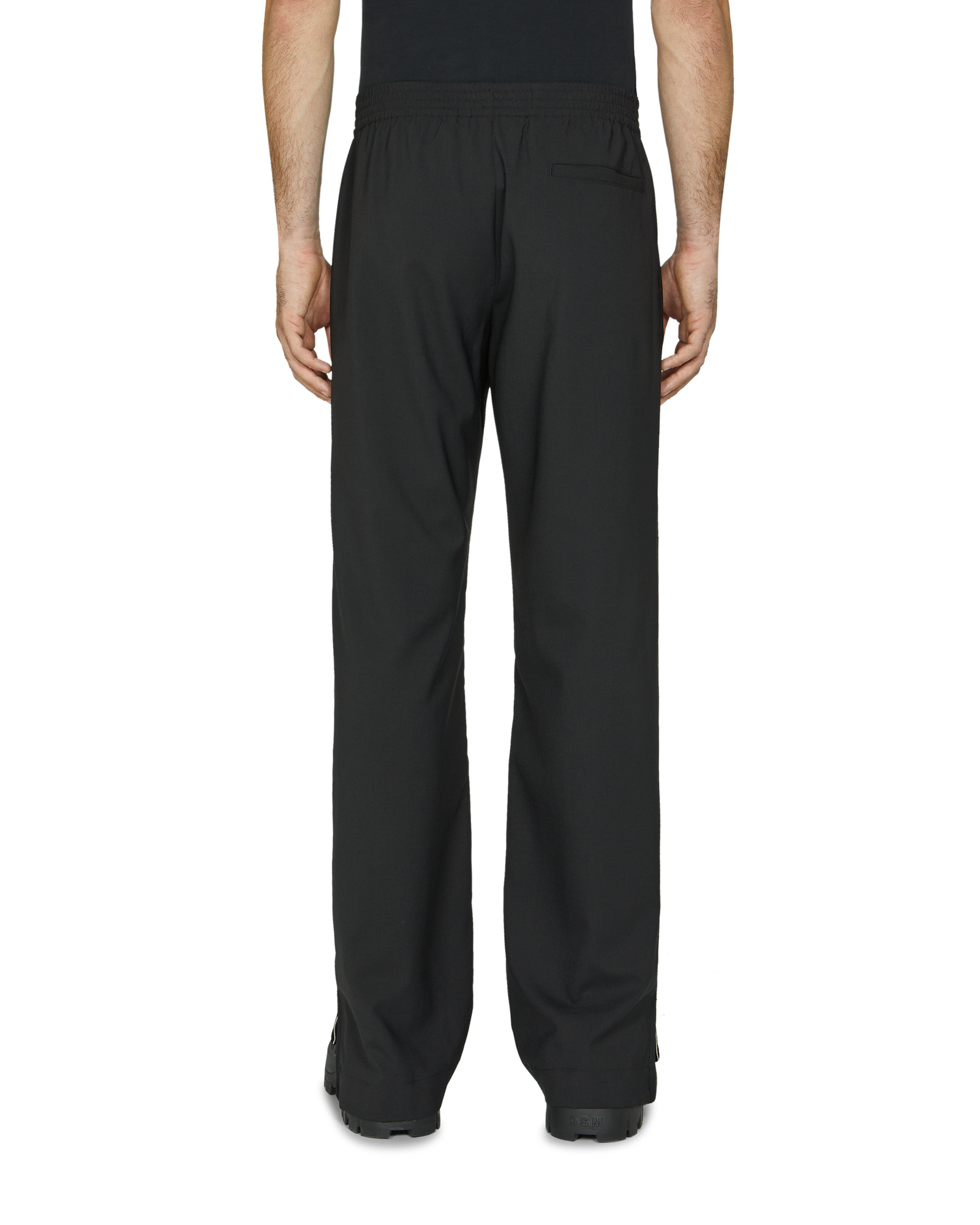 TAILORED PANTS WITH EYELETS