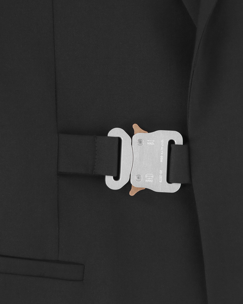1017 ALYX 9SM | BLACK BUCKLE BLAZER | TAILORING