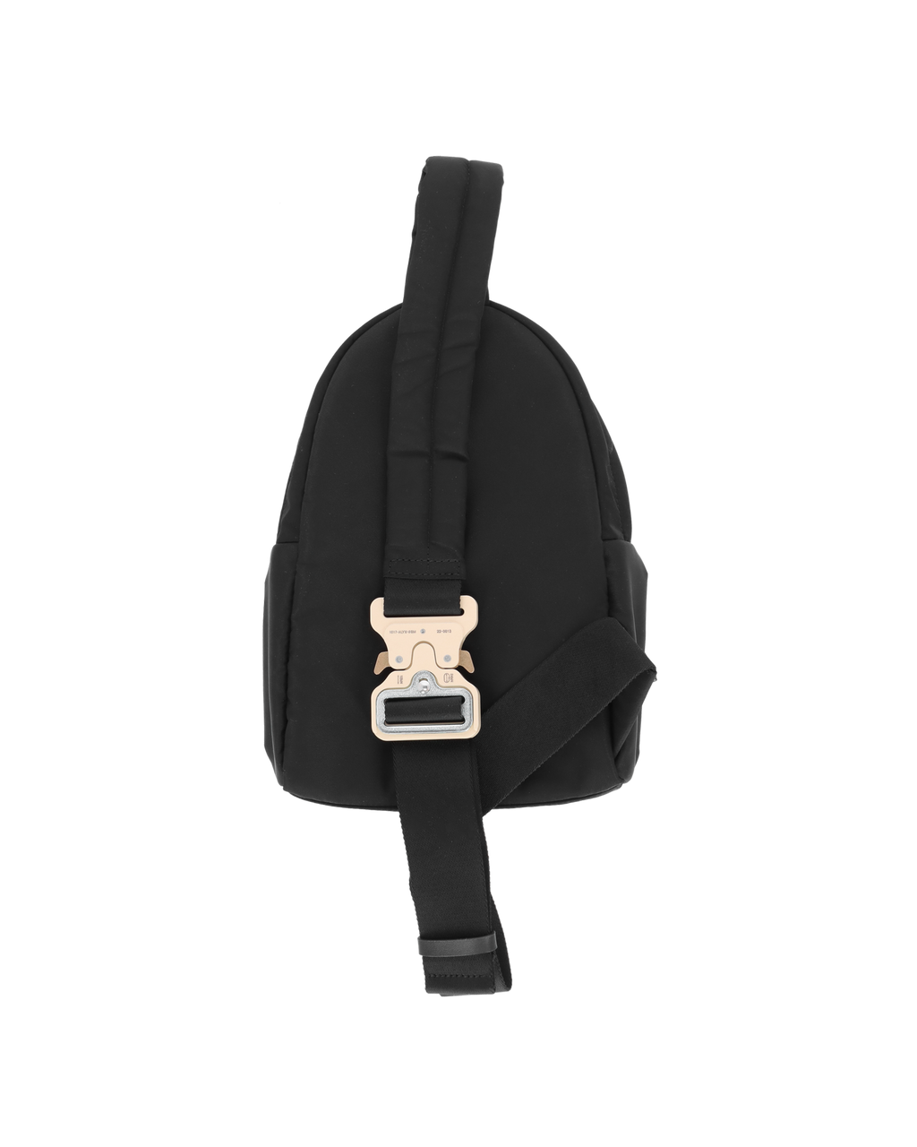 BUCKLE CROSSBODY BACKPACK