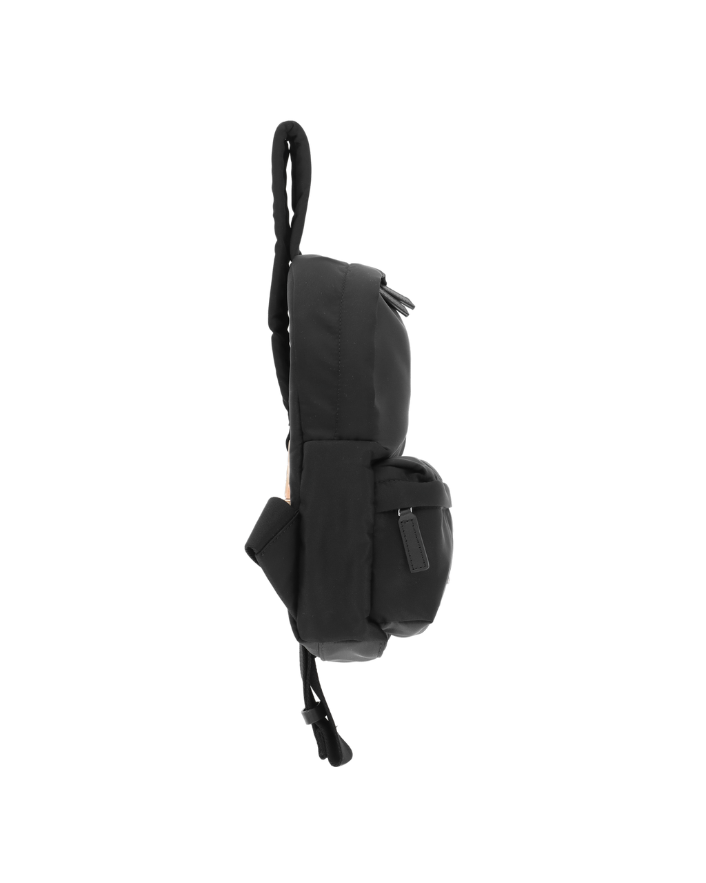 BUCKLE CROSSBODY BACKPACK