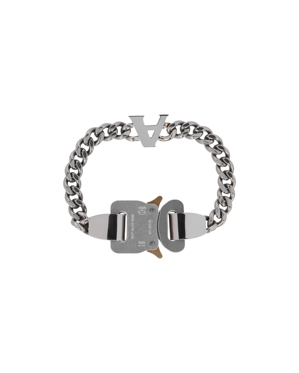 BUCKLE BRACELET WITH CHARM