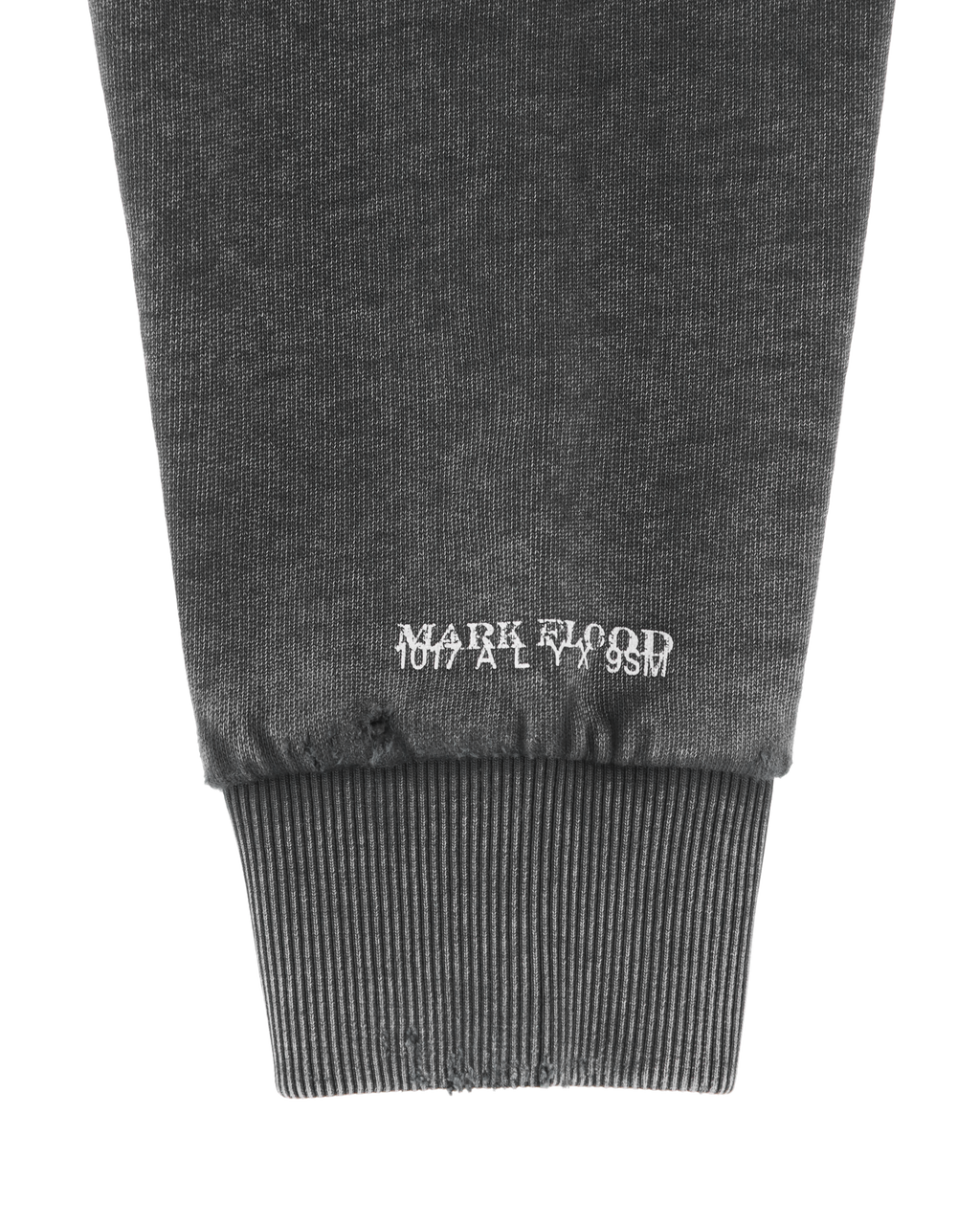 DESTROYED MARK FLOOD BOX HOODIE