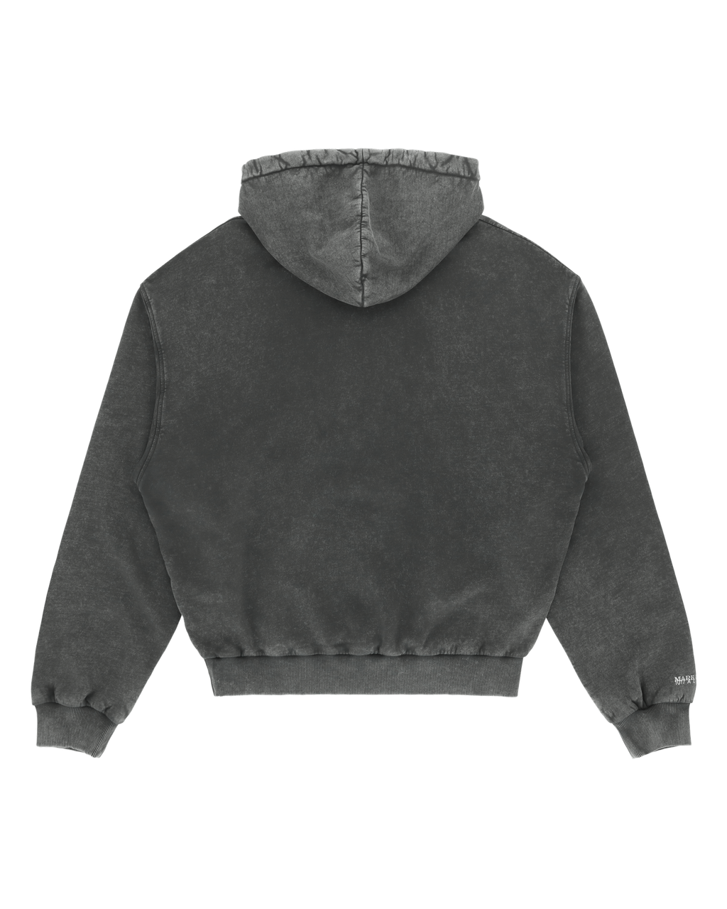 MARK FLOOD OVERSIZED GRAPHIC HOODIE