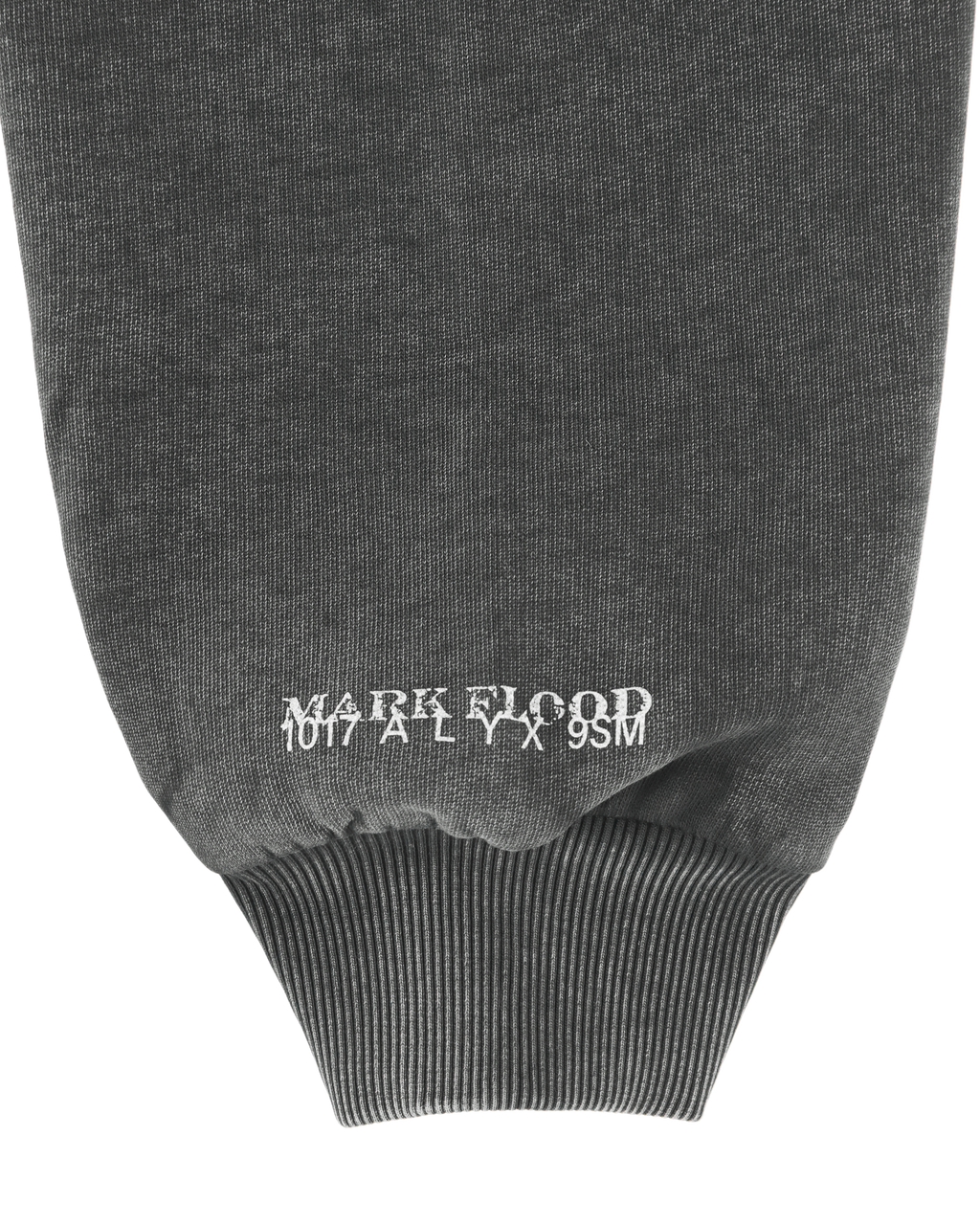 MARK FLOOD OVERSIZED GRAPHIC HOODIE