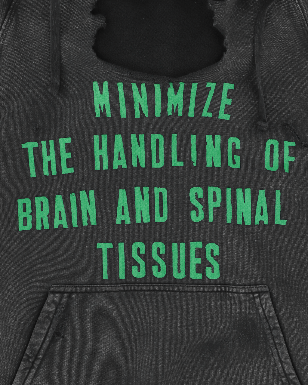 MARK FLOOD MINIMIZE HOODIE