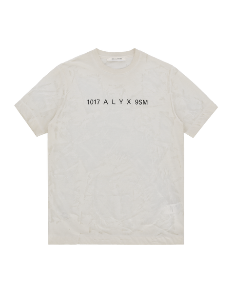 1017 ALYX 9SM | TRANSLUCENT GRAPHIC S/S T-SHIRT | T-SHIRTS