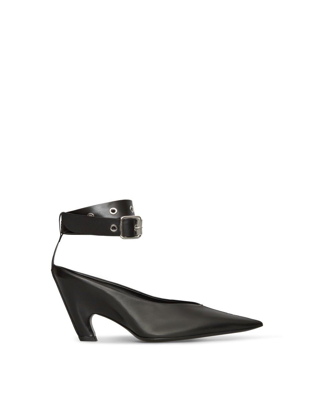 EVE HEEL WITH STUDDED BELT STRAP