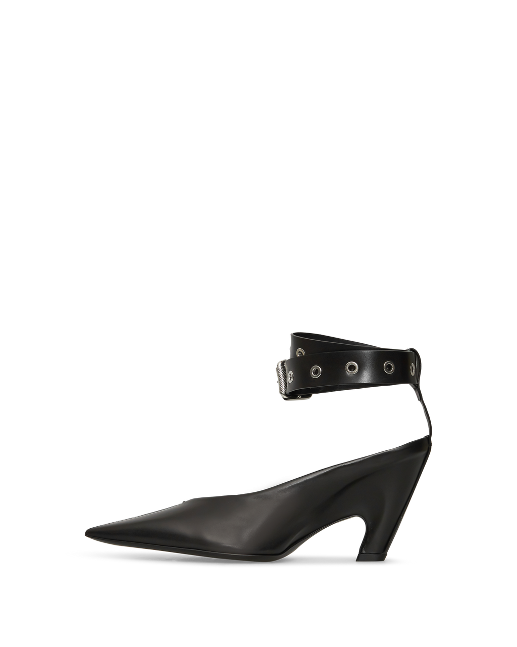 EVE HEEL WITH STUDDED BELT STRAP