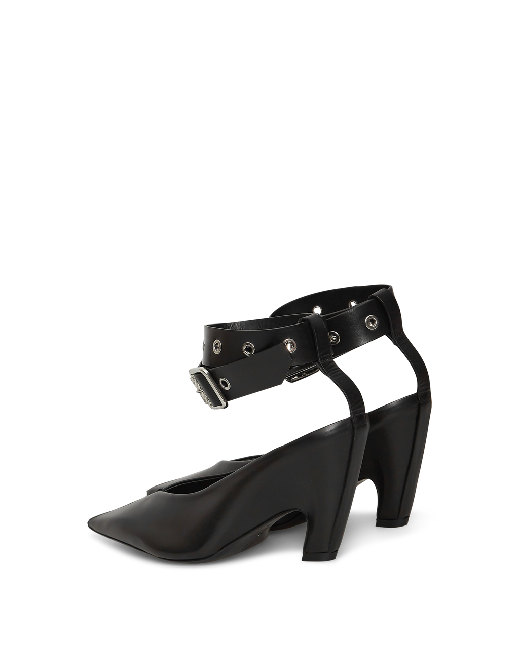 EVE HEEL WITH STUDDED BELT STRAP