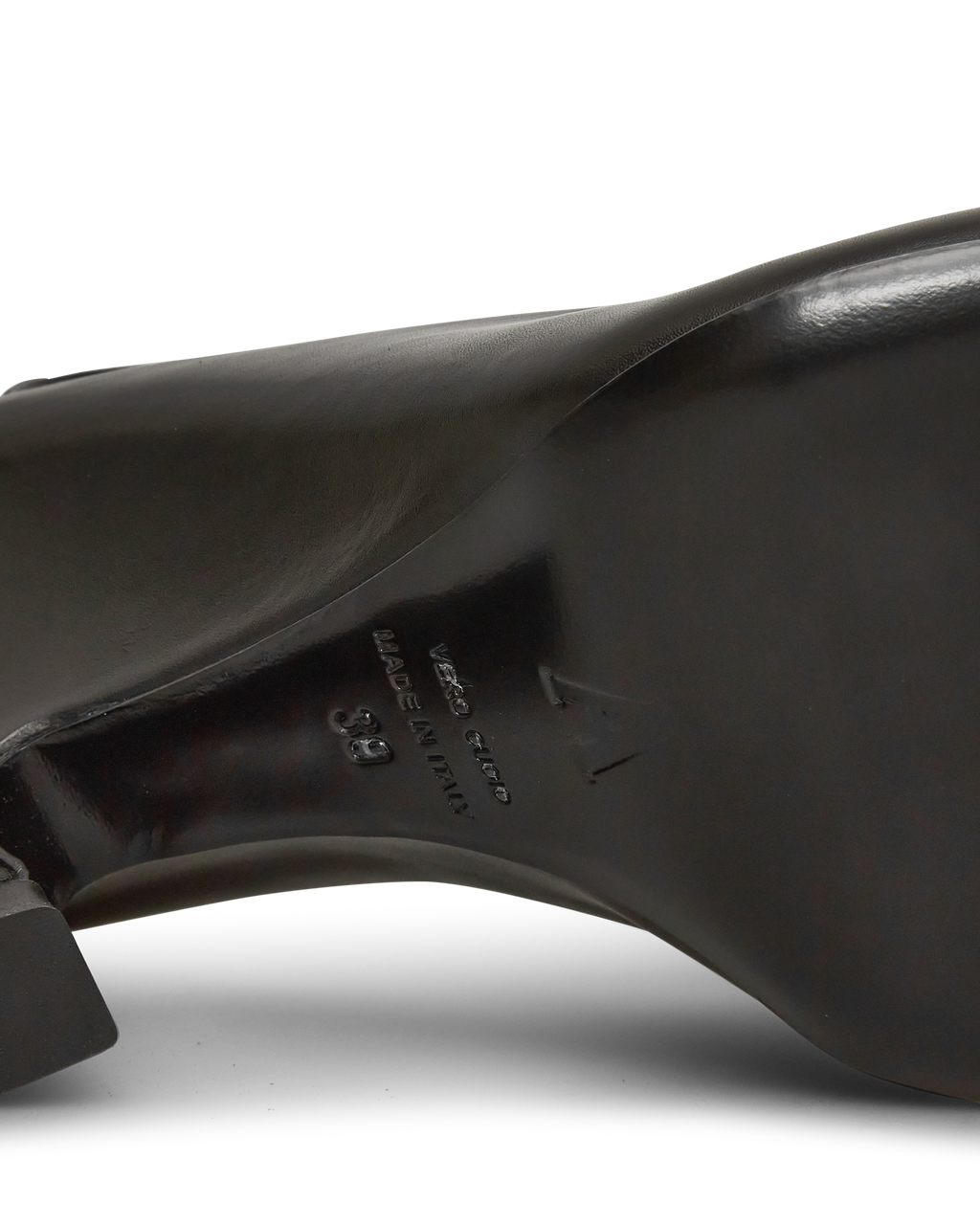 EVE HEEL WITH STUDDED BELT STRAP