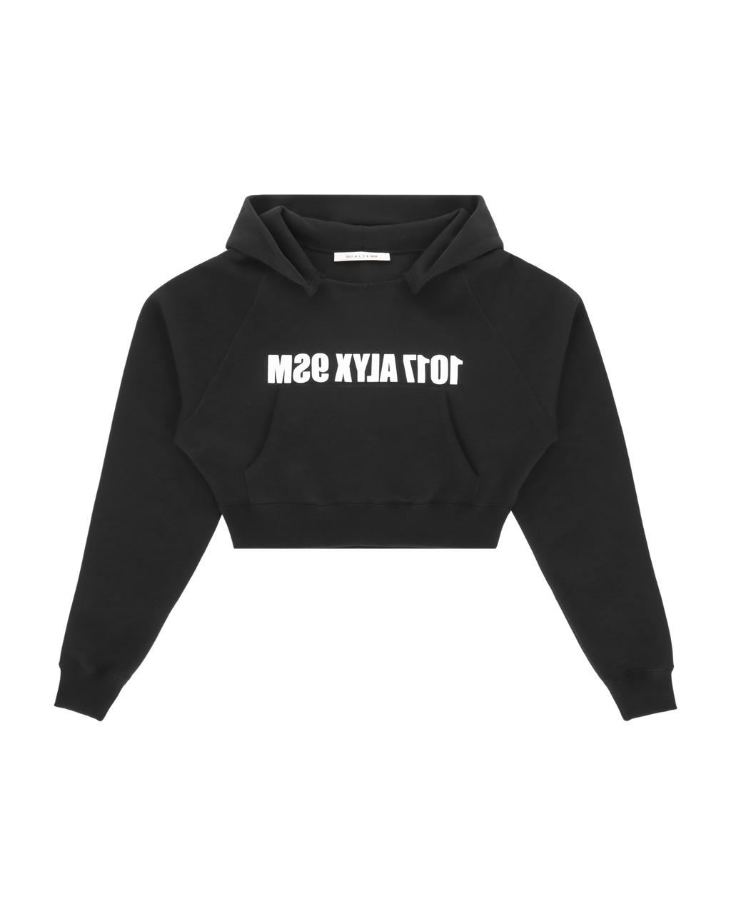 MARK FLOOD WOMENS CROPPED HOODIE
