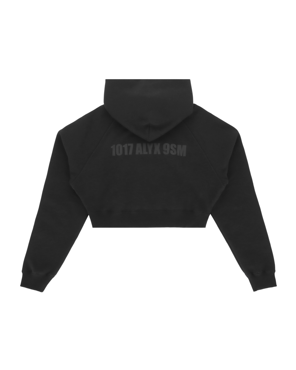MARK FLOOD WOMENS CROPPED HOODIE