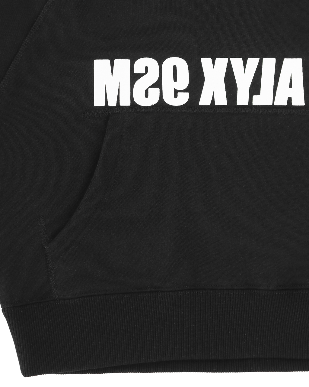 MARK FLOOD WOMENS CROPPED HOODIE