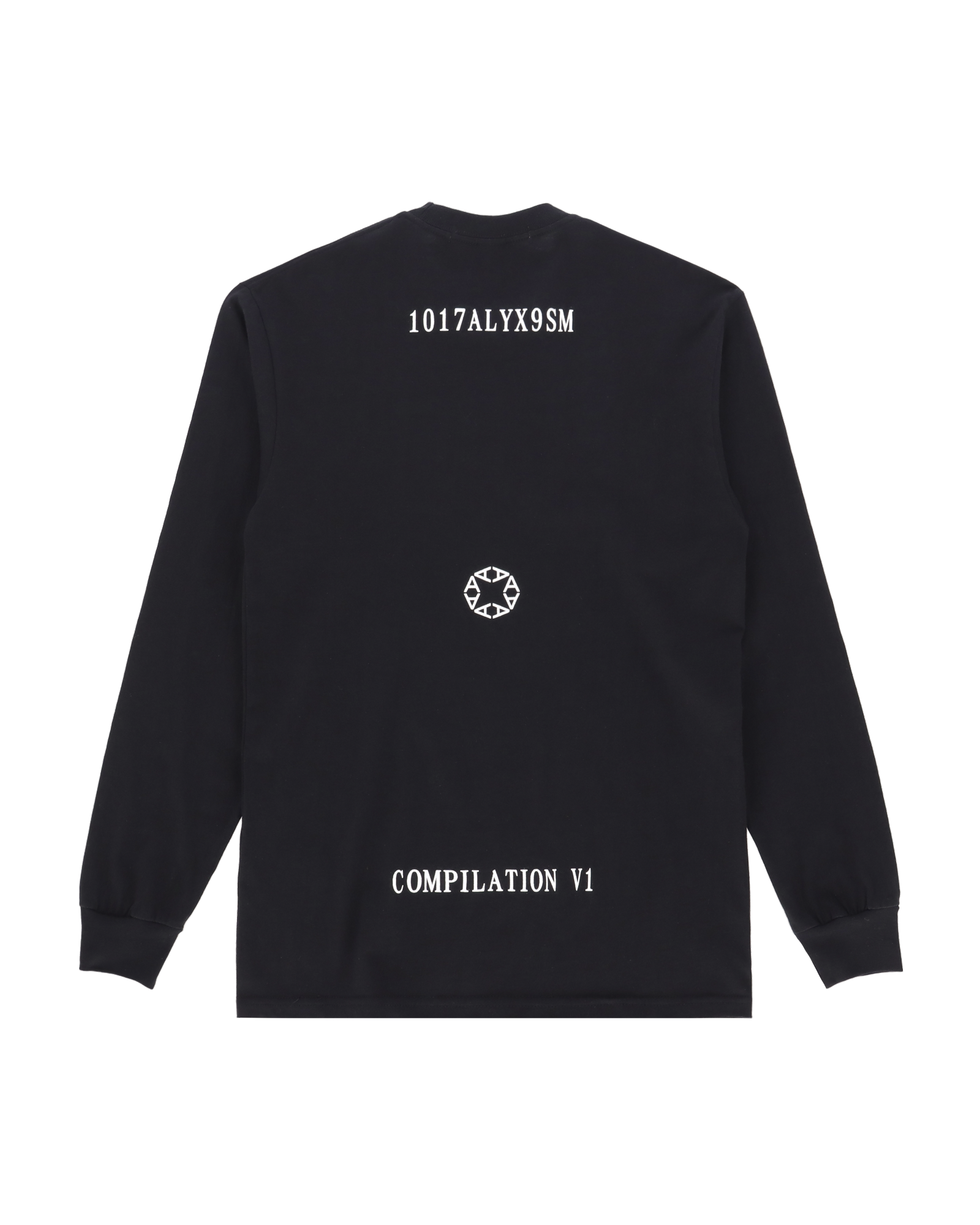 1017 ALYX 9SM COMPILATION V1 - LS T-shirt