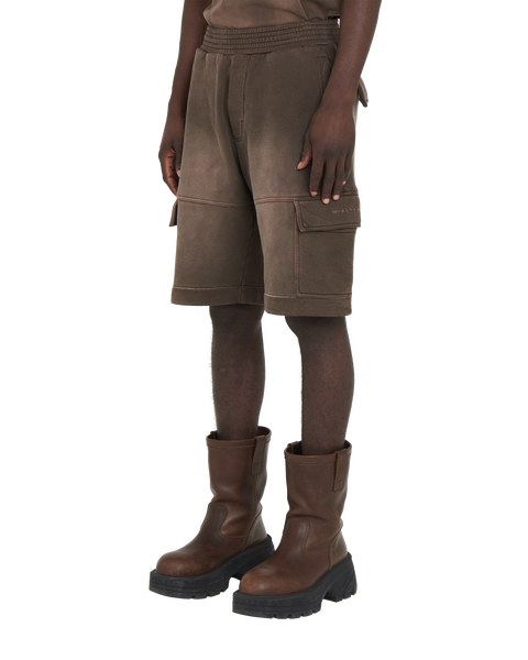 1017 ALYX 9SM | BROWN GARMENT DYE CARGO SHORTS | SHORTS 1017 ALYX 9SM | BROWN GARMENT DYE CARGO SHORTS | SHORTS