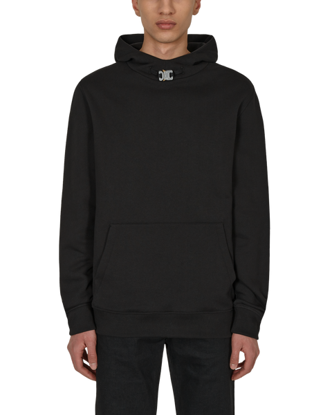 ReplaYSTOREALYX NECK REF LOGO NYLON HOODIE