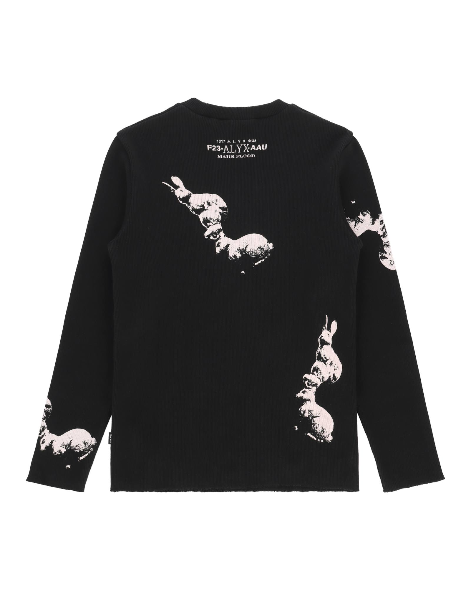MARK FLOOD CREWNECK SWEATER