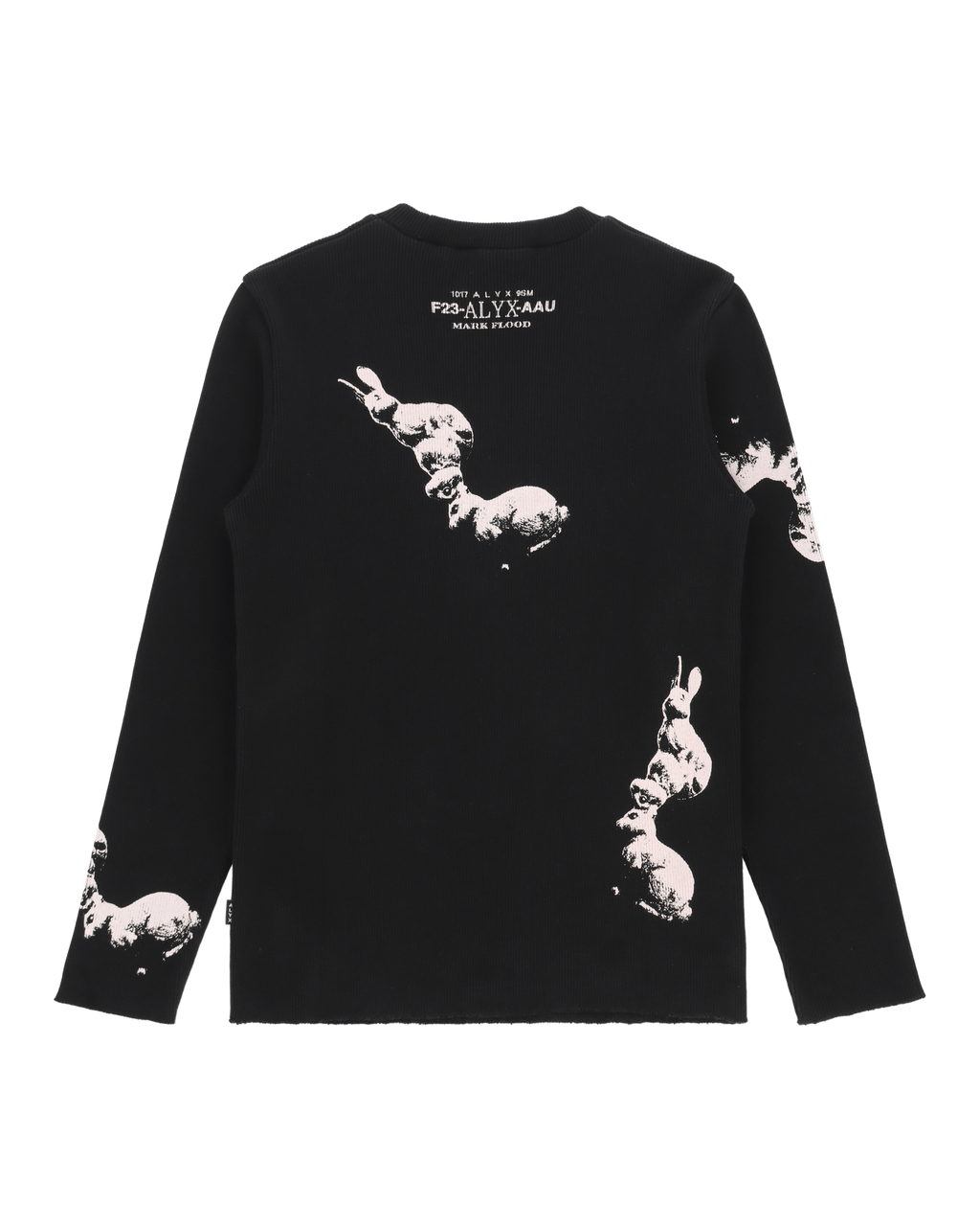 MARK FLOOD CREWNECK SWEATER
