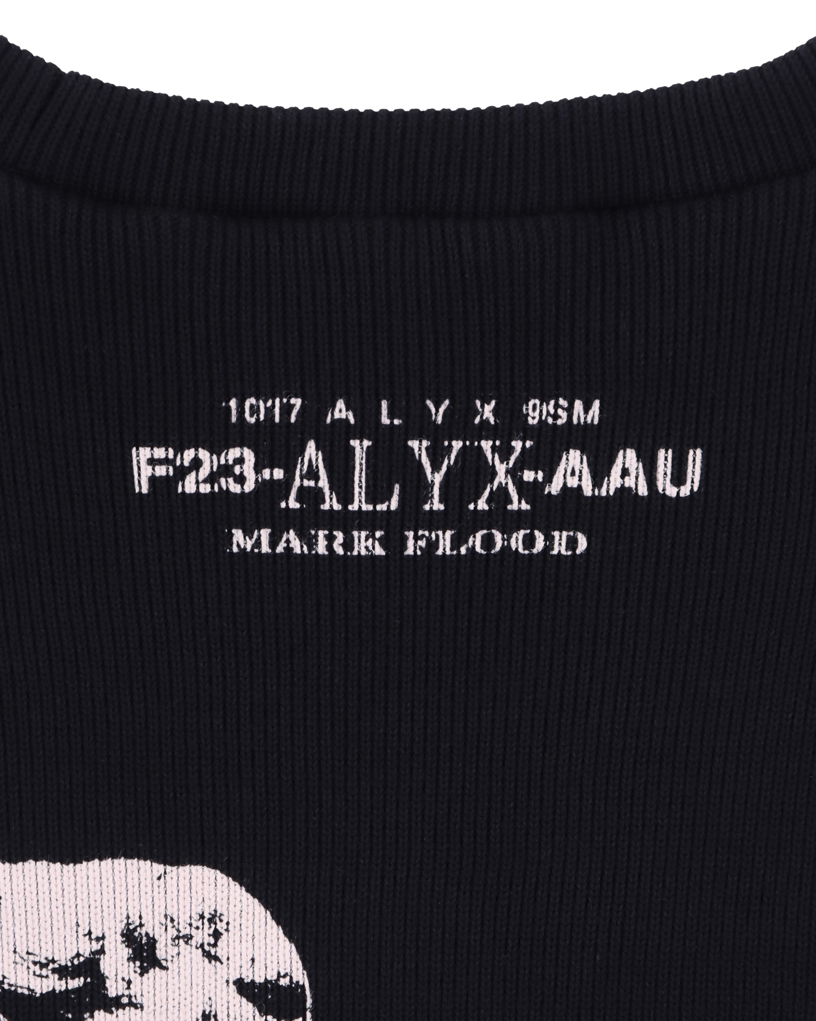 MARK FLOOD CREWNECK SWEATER