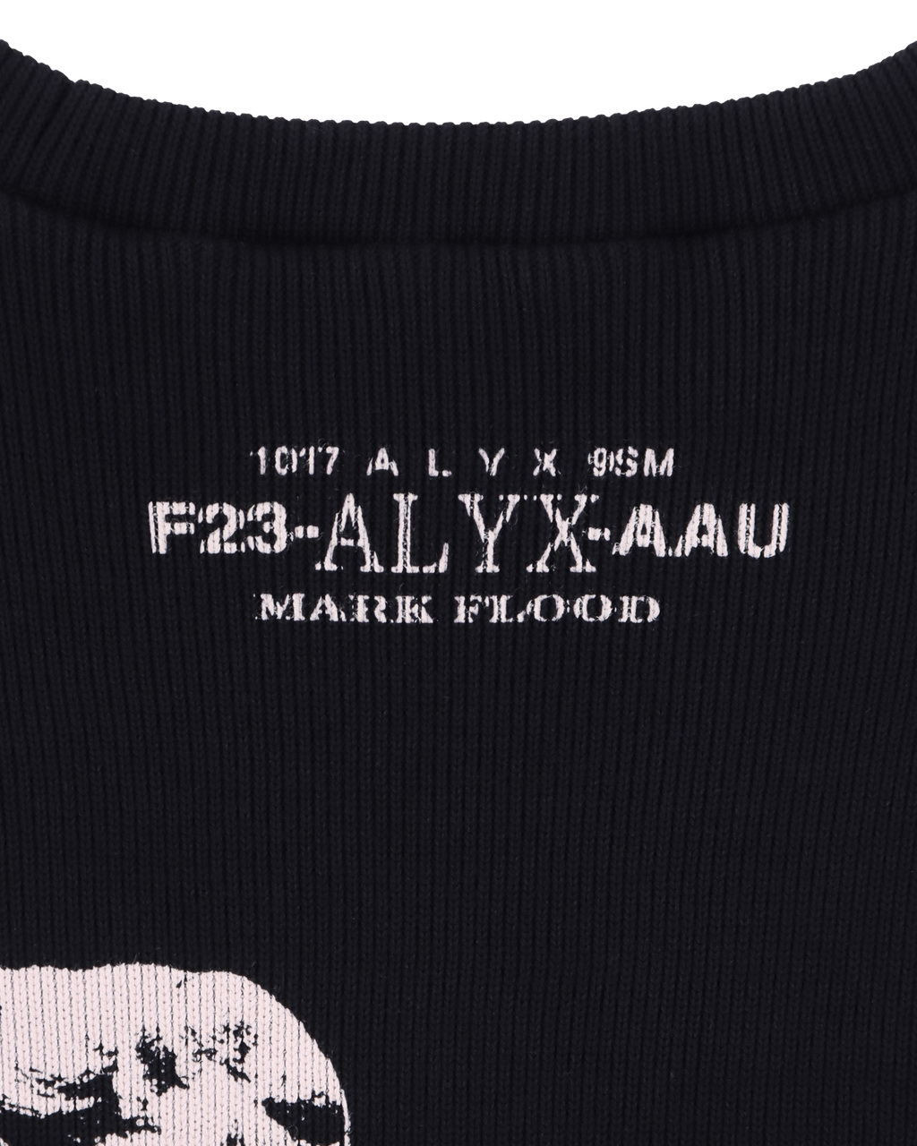 MARK FLOOD CREWNECK SWEATER