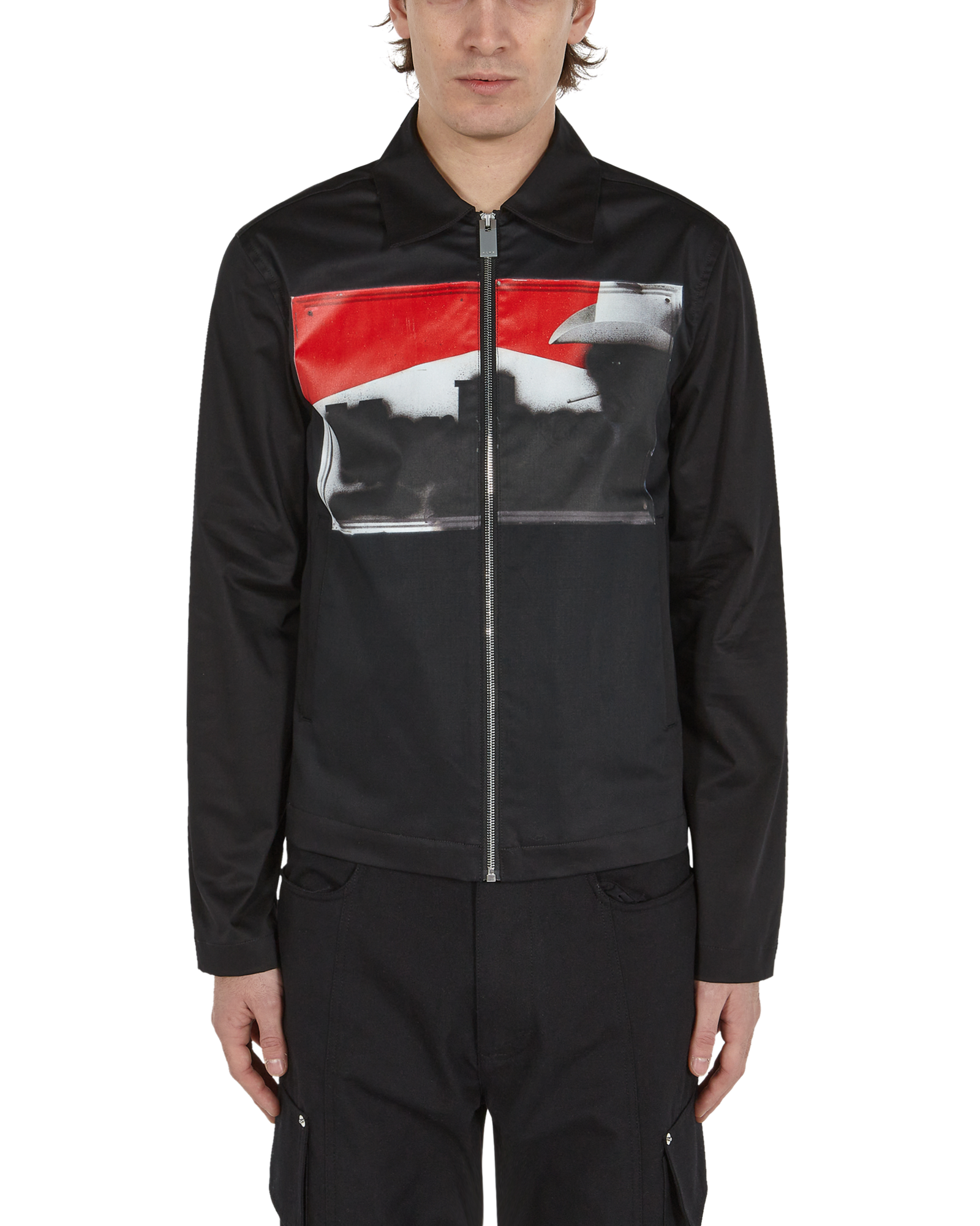 MARK FLOOD ZIP JACKET