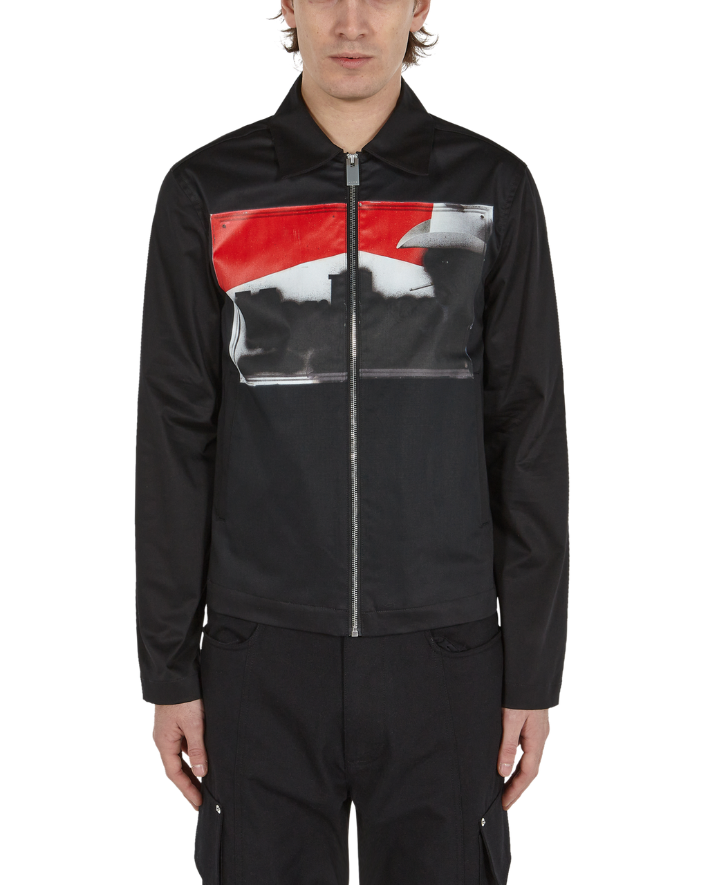 MARK FLOOD ZIP JACKET