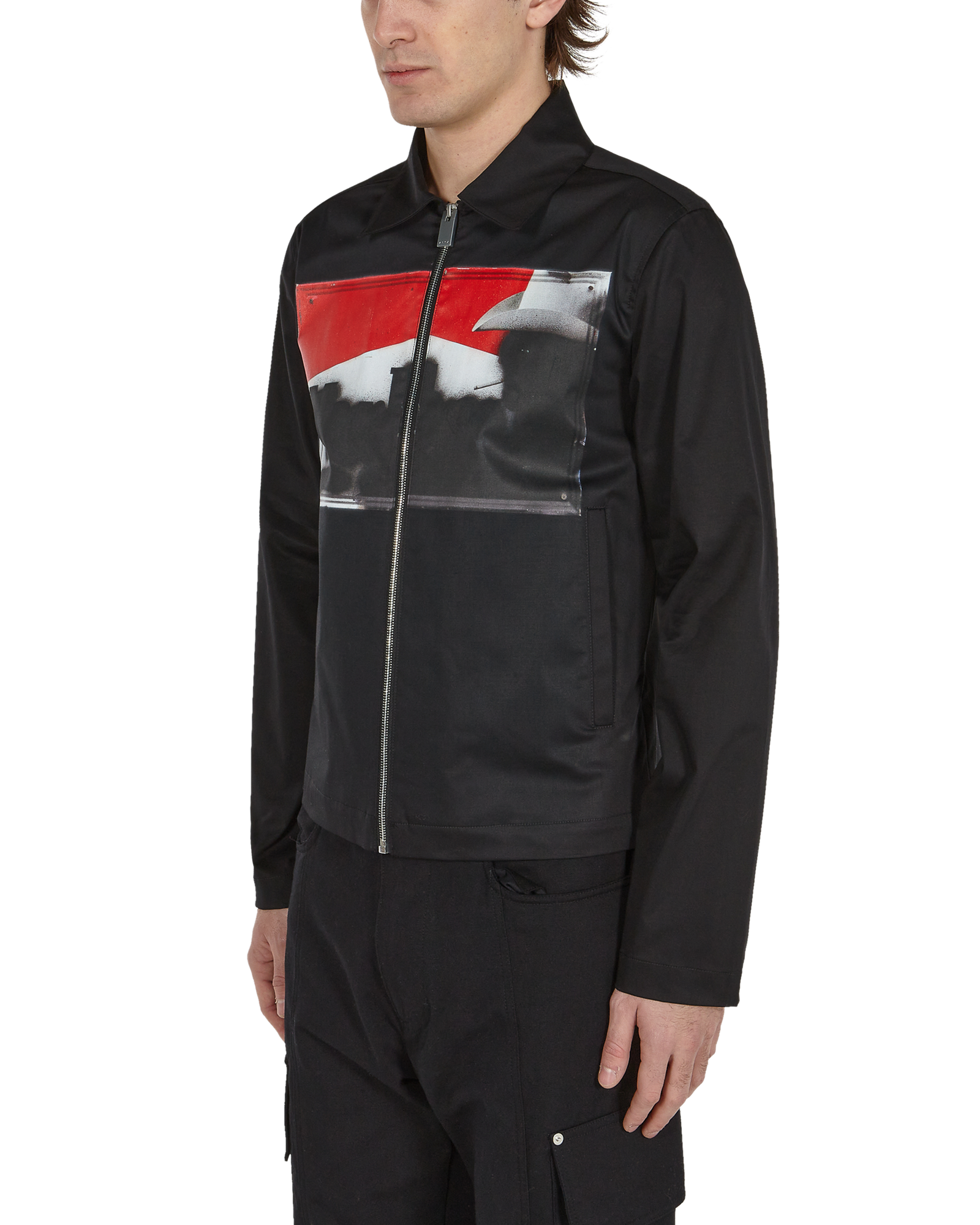 MARK FLOOD ZIP JACKET