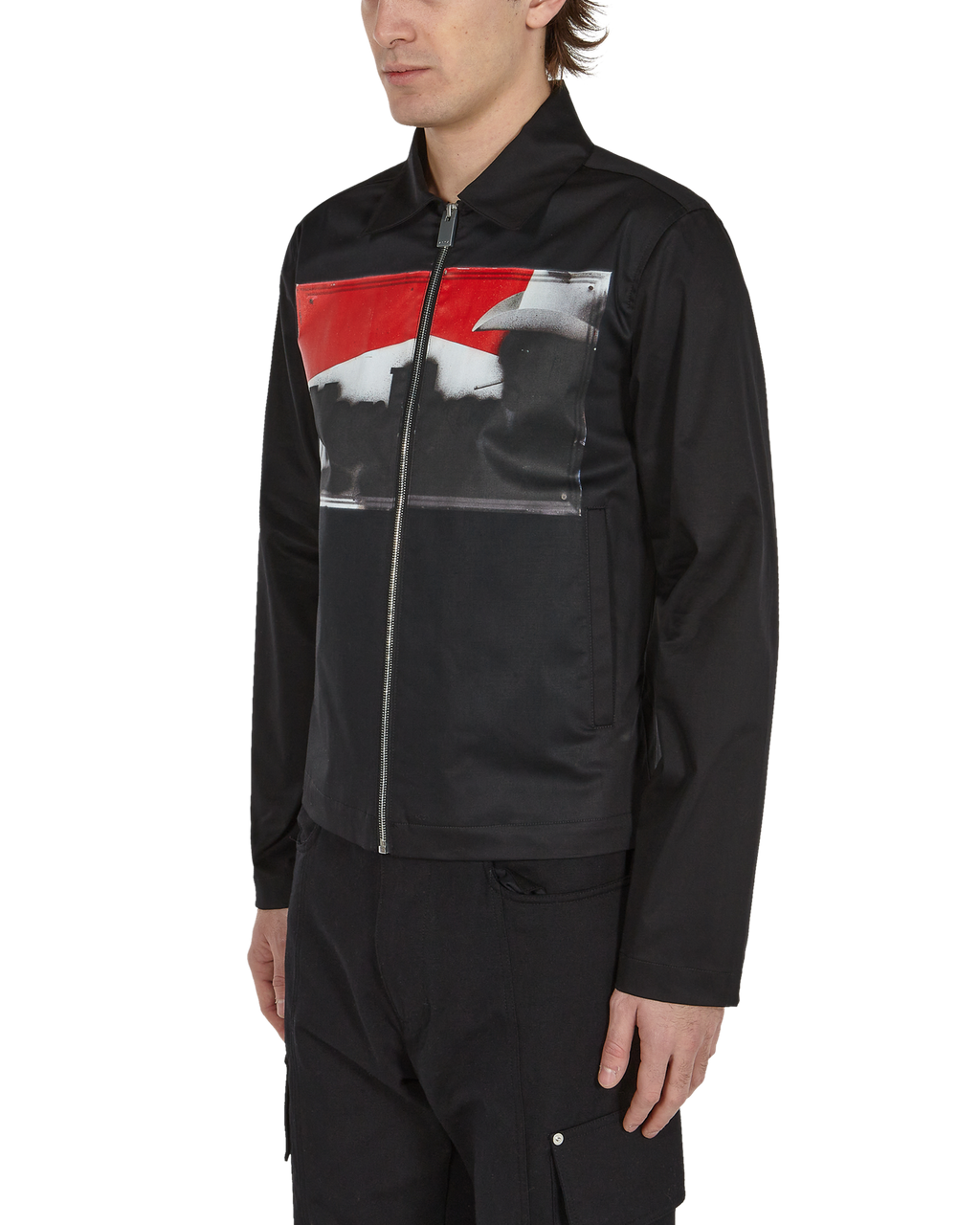 MARK FLOOD ZIP JACKET