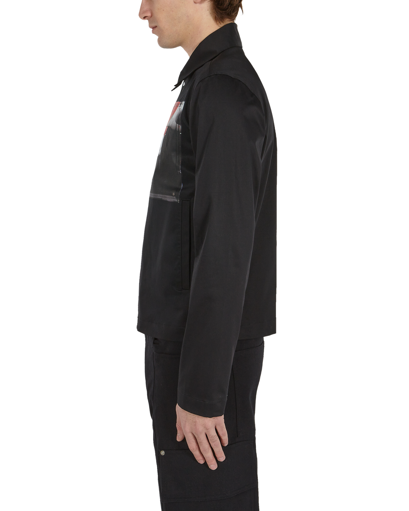 MARK FLOOD ZIP JACKET