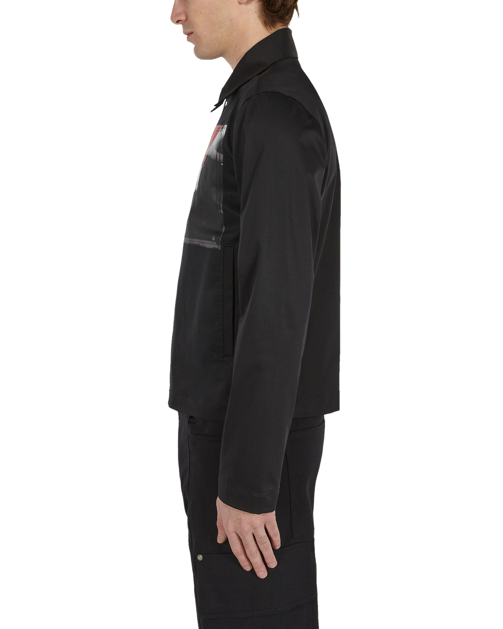 MARK FLOOD ZIP JACKET