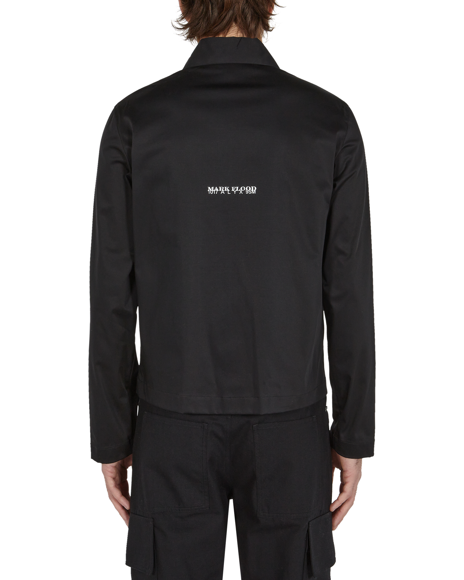 MARK FLOOD ZIP JACKET
