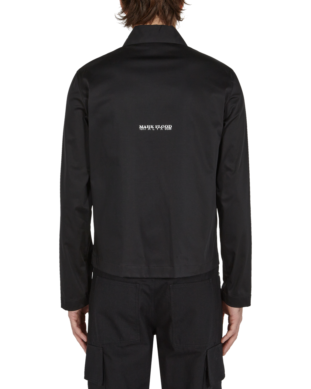 MARK FLOOD ZIP JACKET