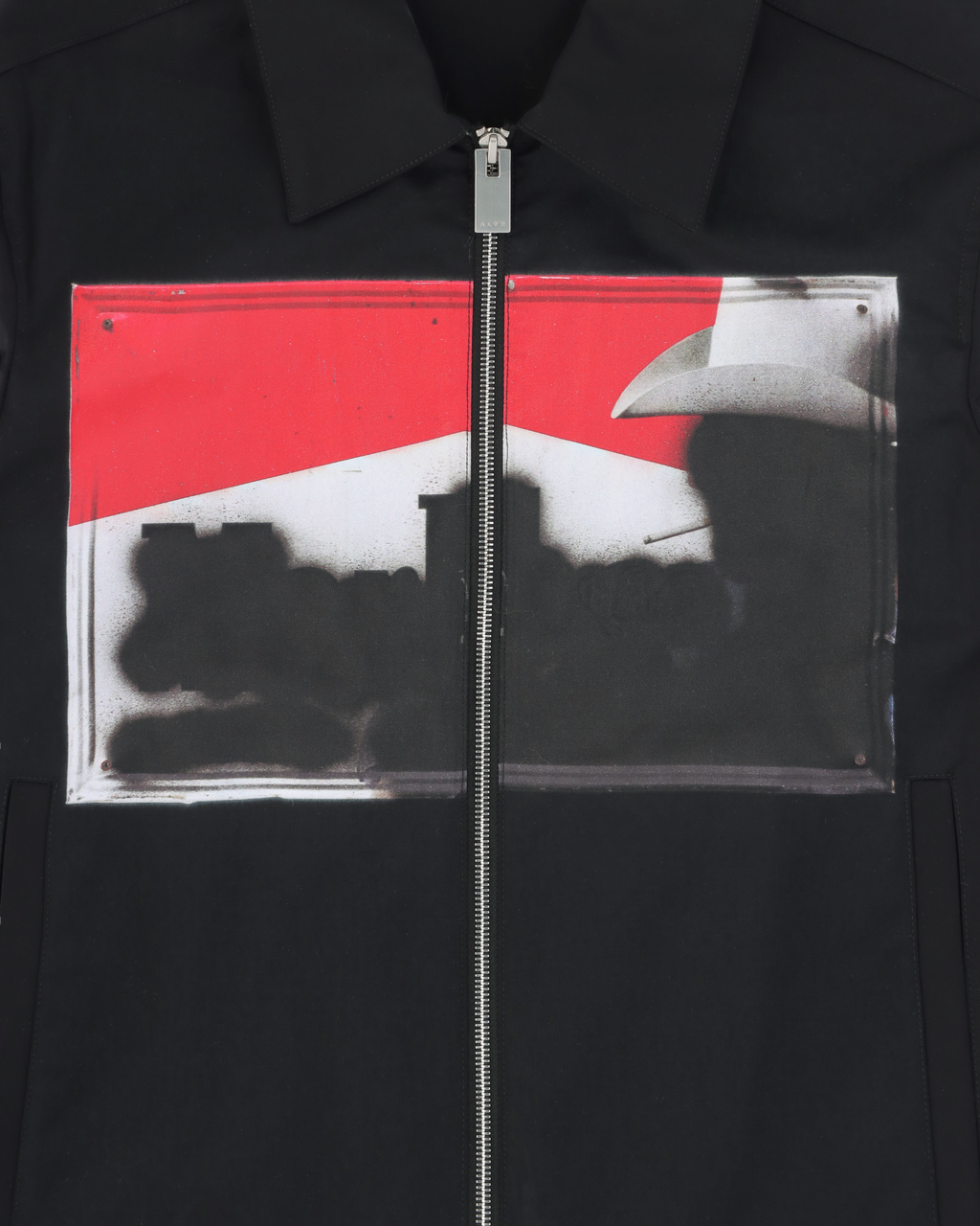 MARK FLOOD ZIP JACKET