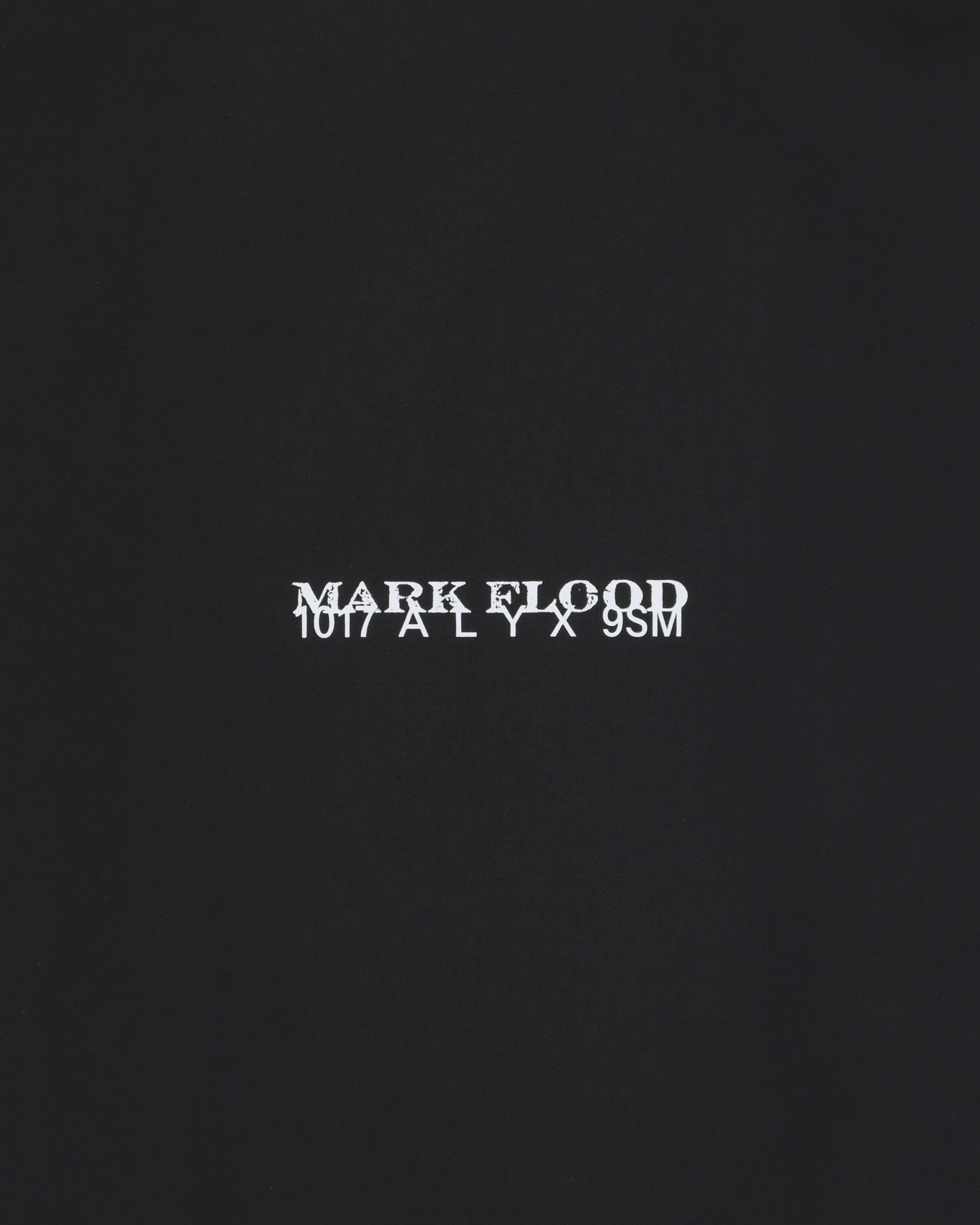 MARK FLOOD ZIP JACKET