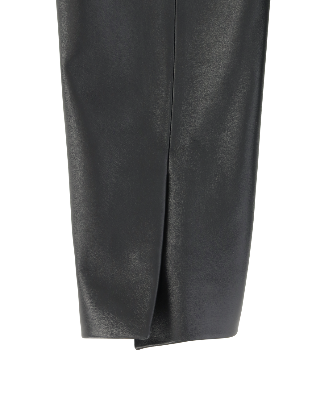 LEATHER BUCKLE BLAZER