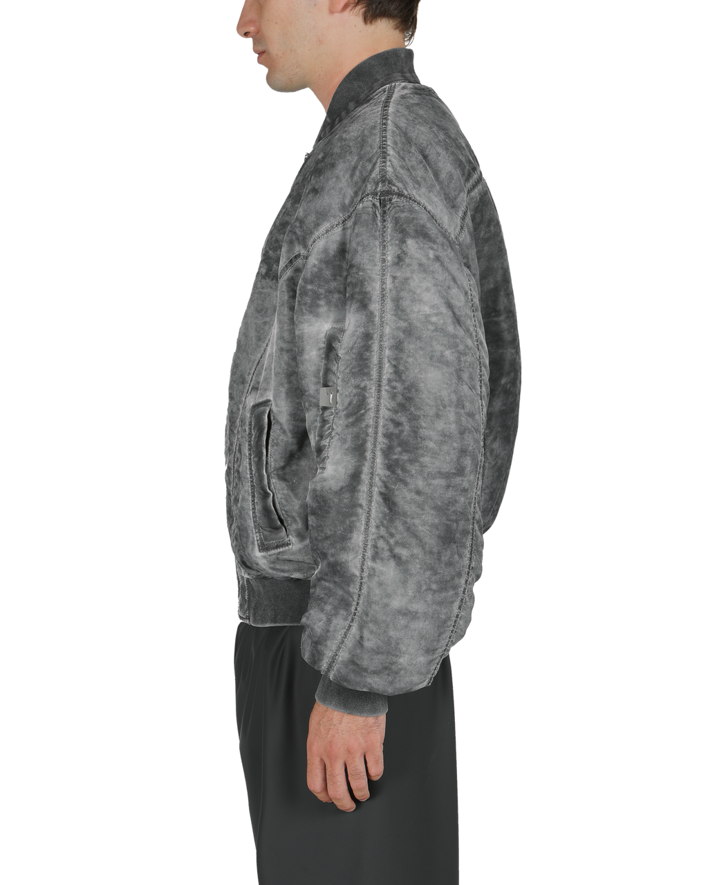 OVERDYED BOMBER JACKET