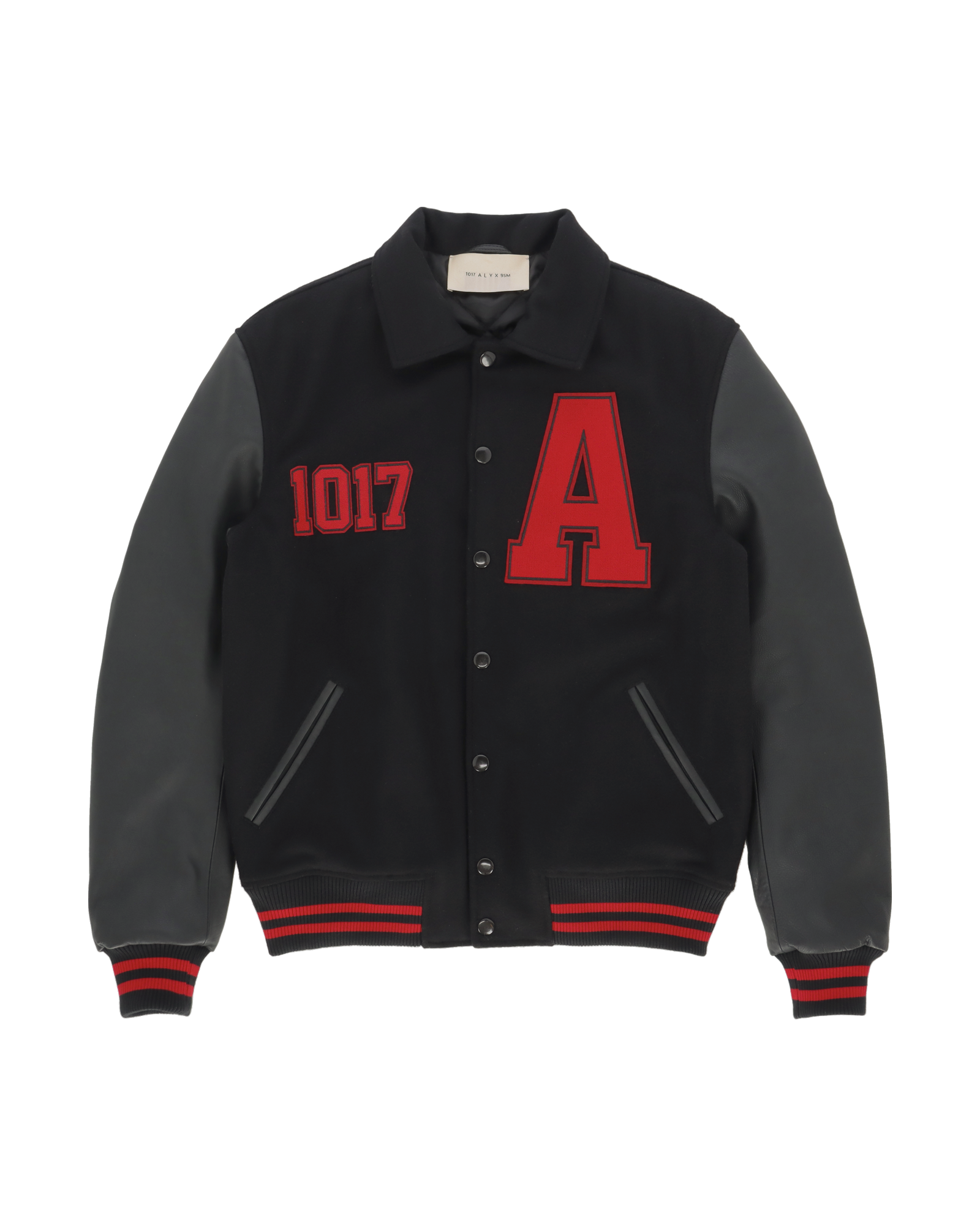 LOGO VARSITY JACKET