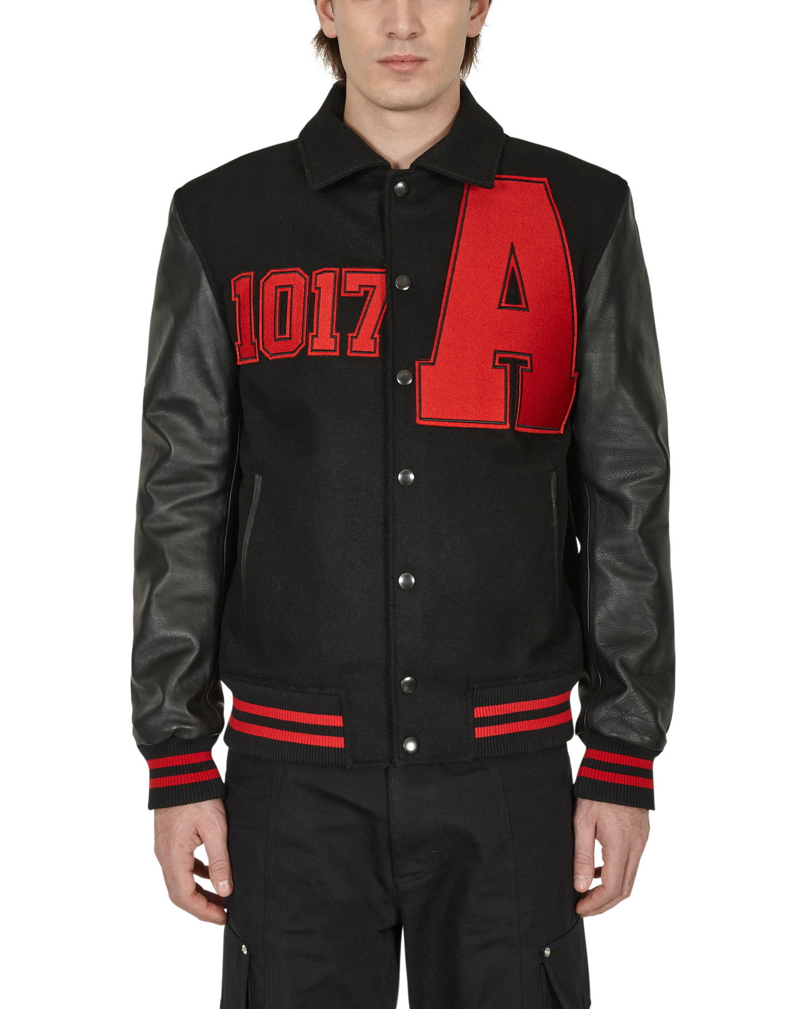 LOGO VARSITY JACKET