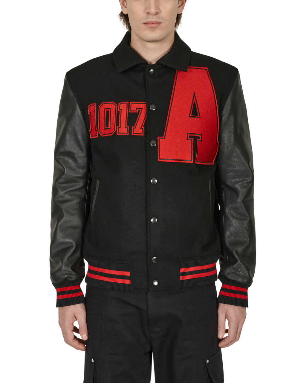 LOGO VARSITY JACKET