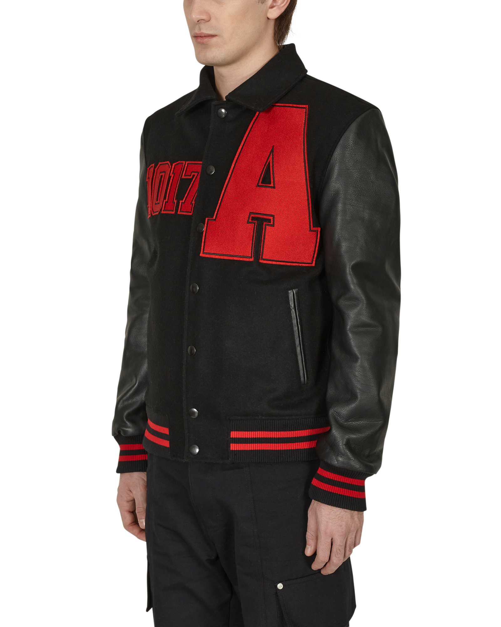 LOGO VARSITY JACKET