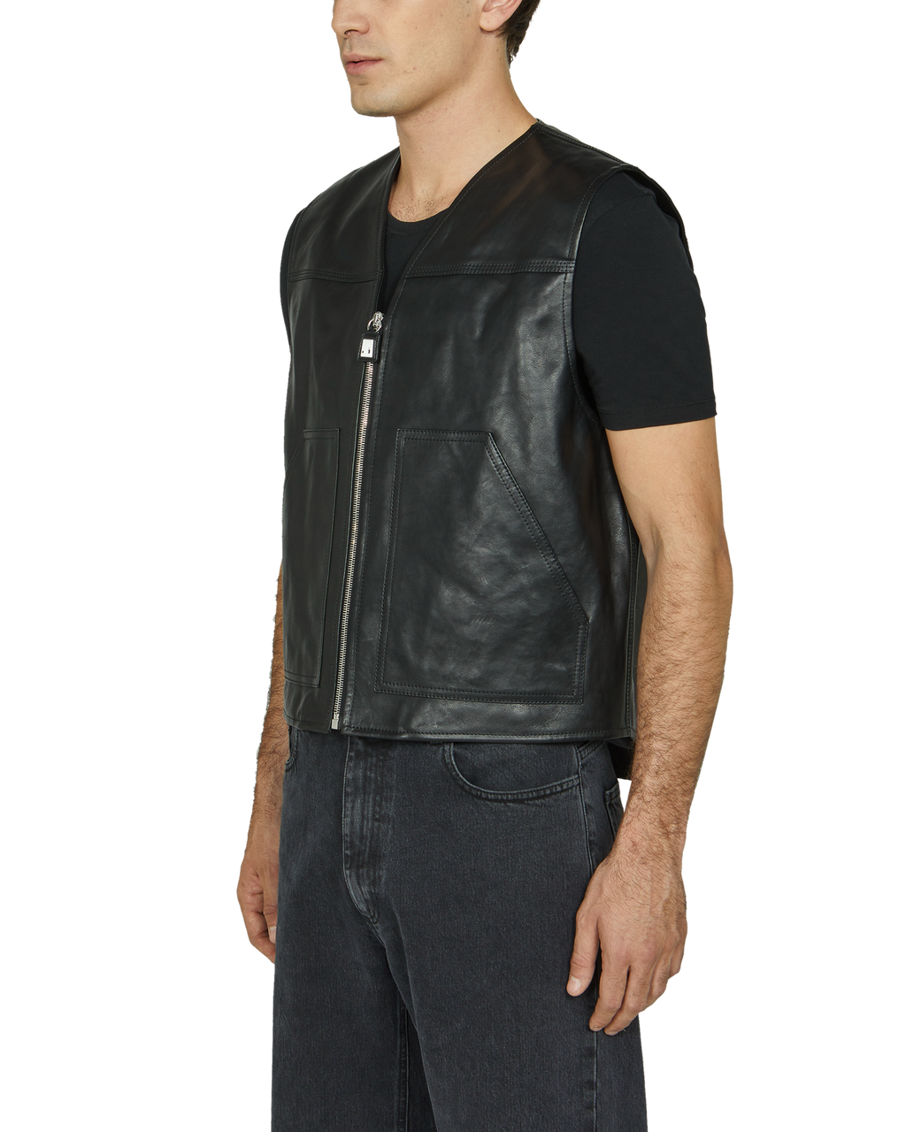 LIGHTERCAP LEATHER VEST