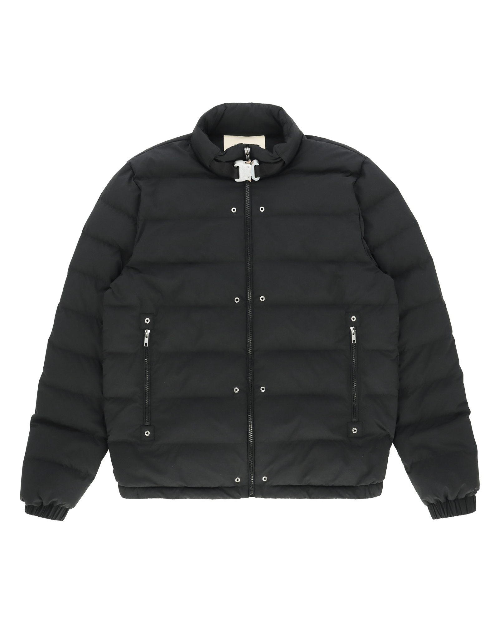 LIGHTWEIGHT BUCKLE PUFFER JACKET