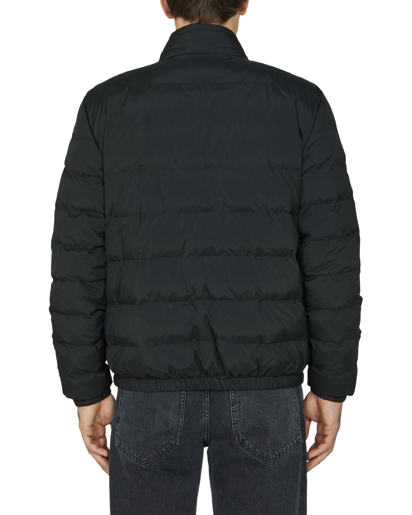 LIGHTWEIGHT BUCKLE PUFFER JACKET