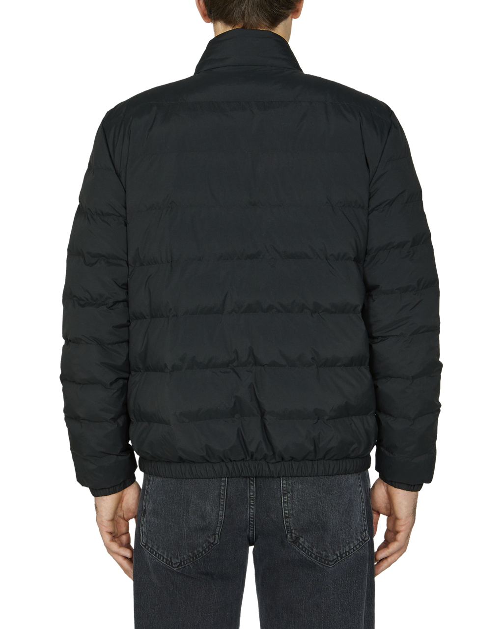 LIGHTWEIGHT BUCKLE PUFFER JACKET