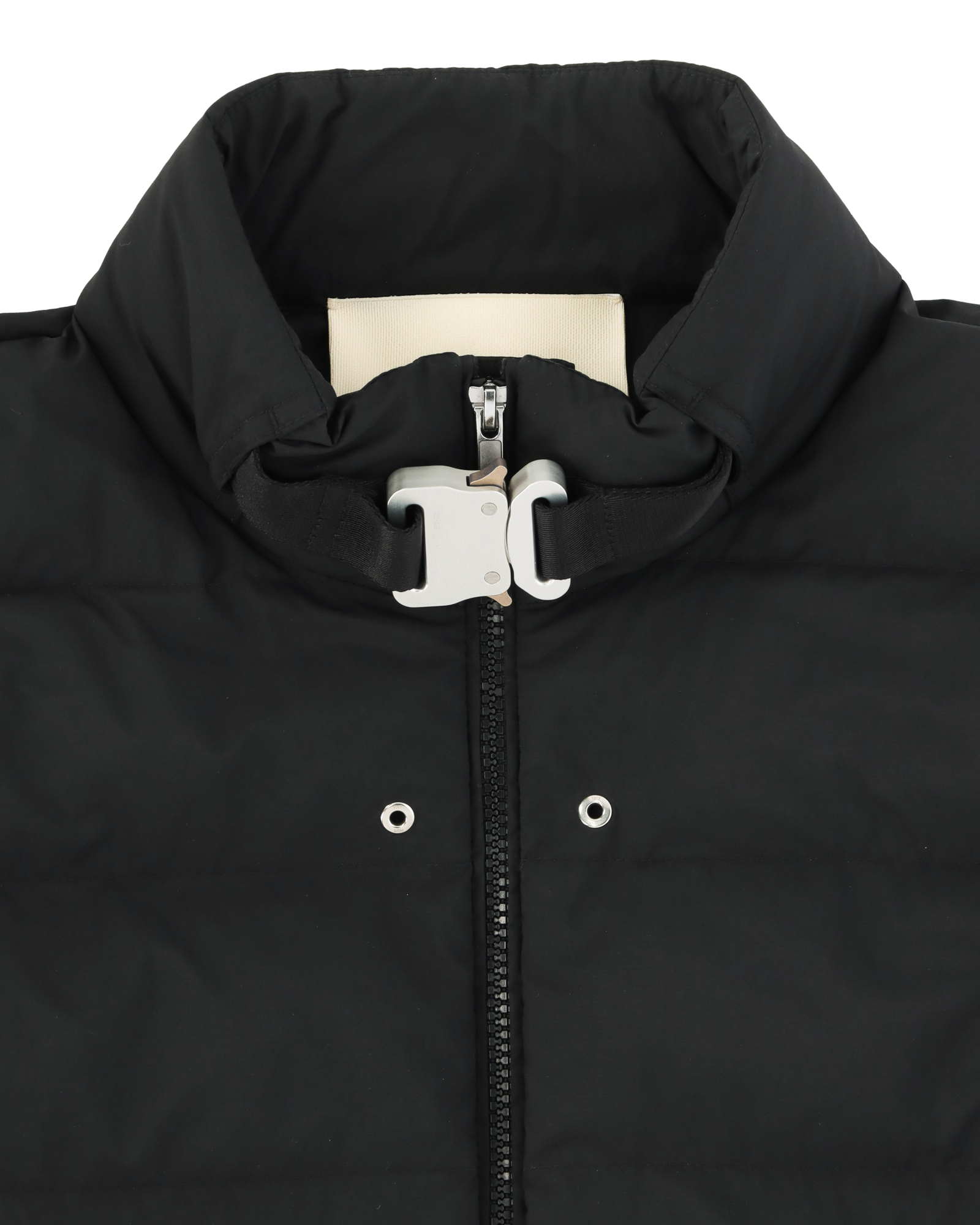 LIGHTWEIGHT BUCKLE PUFFER JACKET