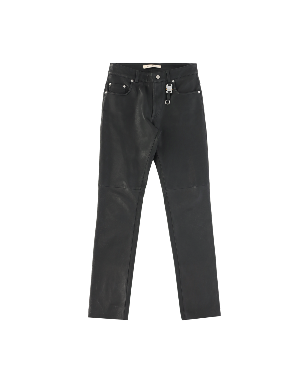 5 PKT LEATHER PANT