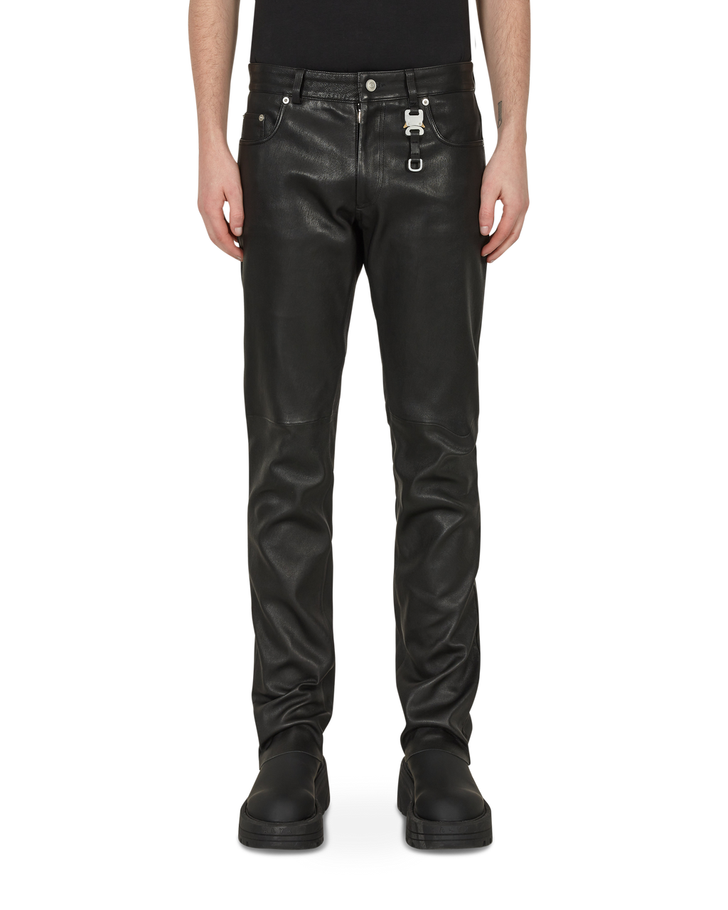 Alyx leather best sale pants